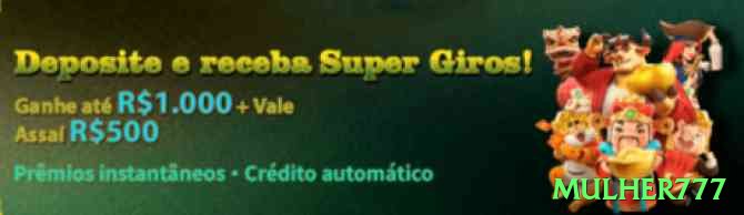 mulher777 Champion - Win Real BRL Screenshot 2