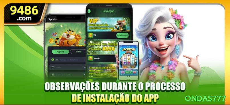 ondas777 Casino Official v5.9.4 Screenshot 1